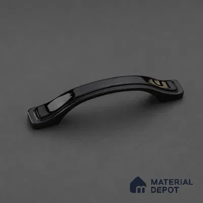 Ottr Zinc Cabinet Handle HA 00158 E Black Dual Tone Finish - 96mm | 2 Years Warranty