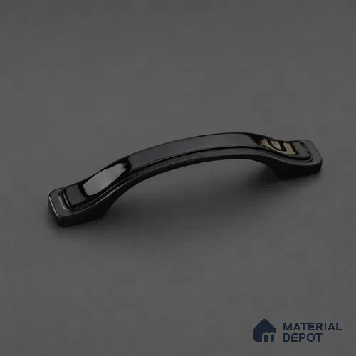 Ottr Zinc Cabinet Handle HA 00158 E Black Dual Tone Finish - 96mm | 2 Years Warranty