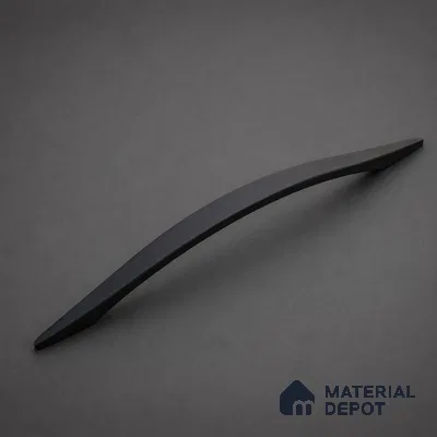 Ottr Zinc Cabinet Handle HA 00159 C Black Finish - 224mm | 2 Years Warranty