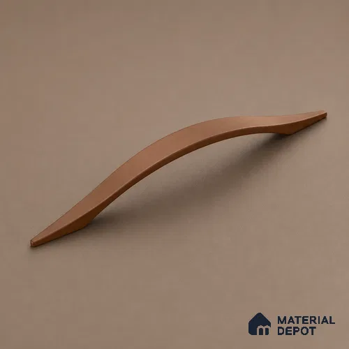 Ottr Zinc Cabinet Handle HA 00159 N Bronze Finish - 160mm | 2 Years Warranty