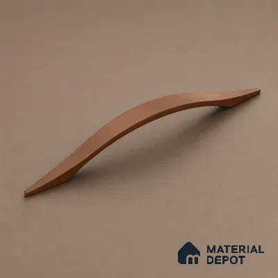 Ottr Zinc Cabinet Handle HA 00159 P Bronze Finish - 288mm | 2 Years Warranty