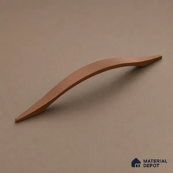 Ottr Zinc Cabinet Handle HA 00159 P Bronze Finish - 288mm | 2 Years Warranty
