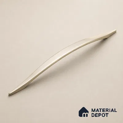 Ottr Zinc Cabinet Handle HA 00159 J Stainless Steel Finish - 160mm | 2 Years Warranty