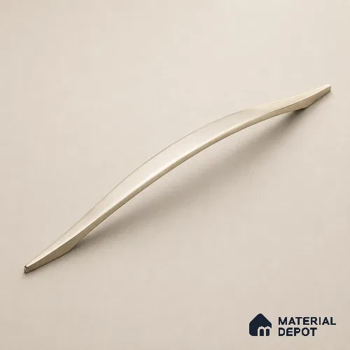 Ottr Zinc Cabinet Handle HA 00159 J Stainless Steel Finish - 160mm | 2 Years Warranty