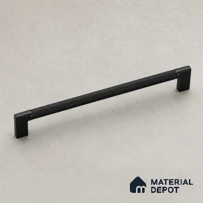 Ottr Zinc Cabinet Handle HA 00160 D Black Dual Tone Finish - 224mm | 2 Years Warranty