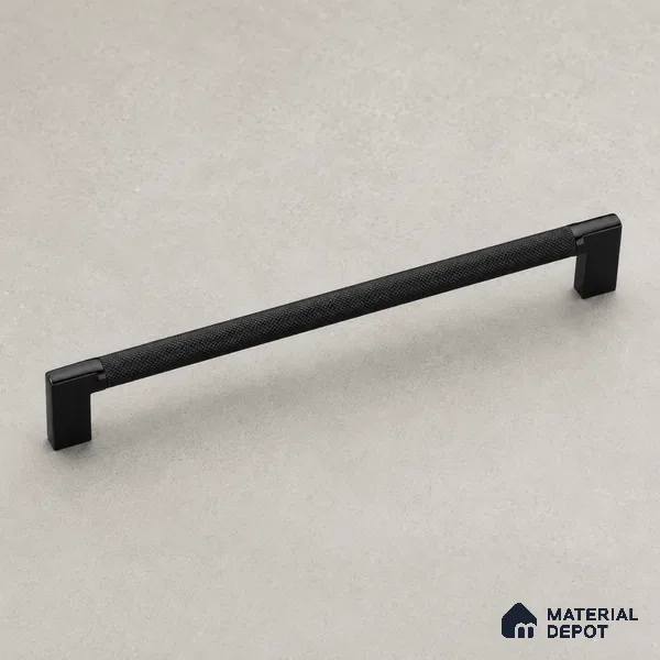 Ottr Zinc Cabinet Handle HA 00160 B Black Dual Tone Finish - 96mm | 2 Years Warranty