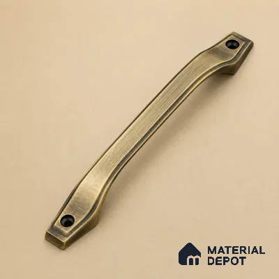 Ottr Zinc Cabinet Handle HA 00161 J Antique Brass Finish - 96mm | 2 Years Warranty