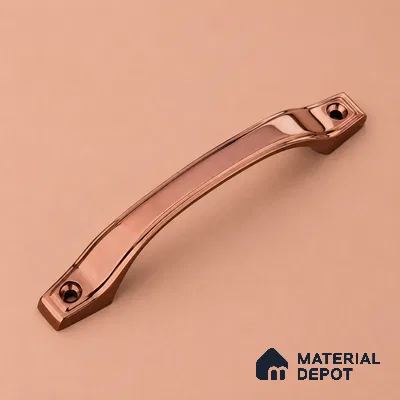 Ottr Zinc Cabinet Handle HA 00161 C Rose Gold Dual Tone Finish - 160mm | 2 Years Warranty
