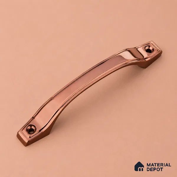 Ottr Zinc Cabinet Handle HA 00161 C Rose Gold Dual Tone Finish - 160mm | 2 Years Warranty