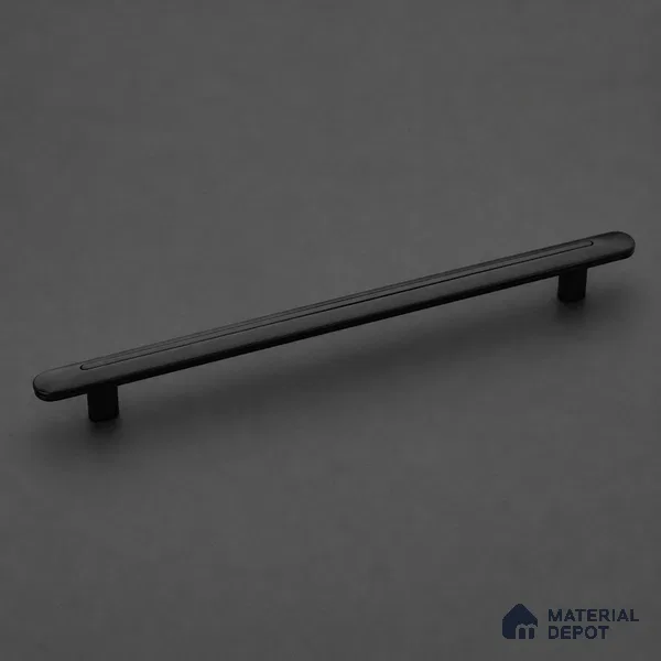 Ottr Zinc Cabinet Handle HA 00163 B Black Dual Tone Finish - 160mm | 2 Years Warranty