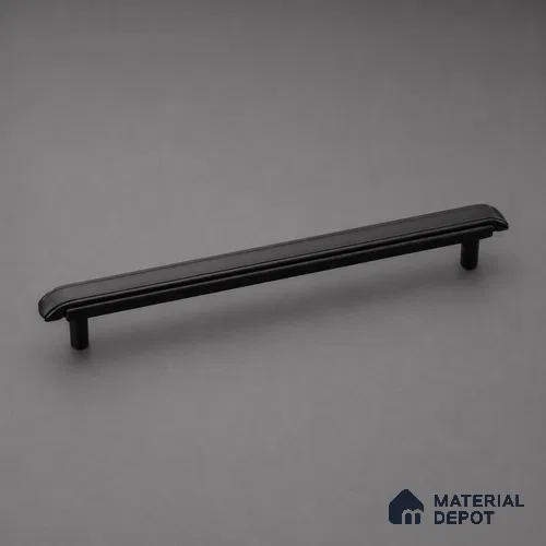 Ottr Zinc Cabinet Handle HA 00164 G Black Dual Tone Finish - 224mm | 2 Years Warranty