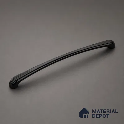 Ottr Zinc Cabinet Handle HA 00165 B Black Dual Tone Finish - 160mm | 2 Years Warranty