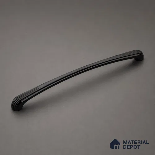 Ottr Zinc Cabinet Handle HA 00165 B Black Dual Tone Finish - 160mm | 2 Years Warranty
