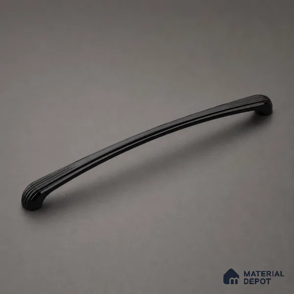 Ottr Zinc Cabinet Handle HA 00165 B Black Dual Tone Finish - 160mm | 2 Years Warranty
