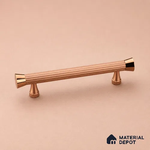 Ottr Aluminium Cabinet Handle HA 00166 U Rose Gold PVD Rose Gold Finish - 1152mm | 2 Years Warranty