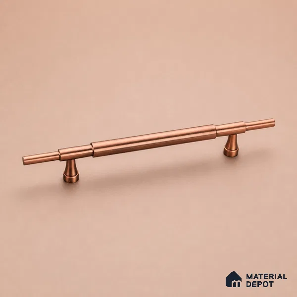Ottr Aluminium Cabinet Handle HA 00167 G Rose Gold Finish - 160mm | 2 Years Warranty