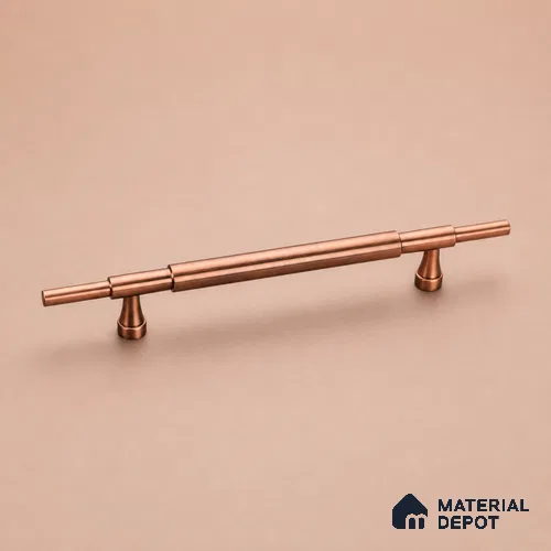 Ottr Aluminium Cabinet Handle HA 00167 G Rose Gold Finish - 160mm | 2 Years Warranty