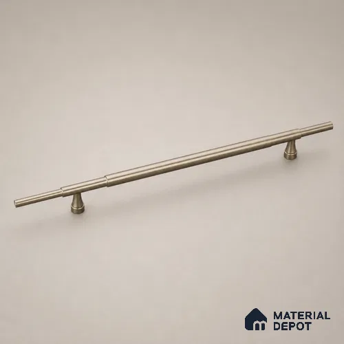 Ottr Aluminium Cabinet Handle HA 00167 B Stainless Steel Finish - 160mm | 2 Years Warranty