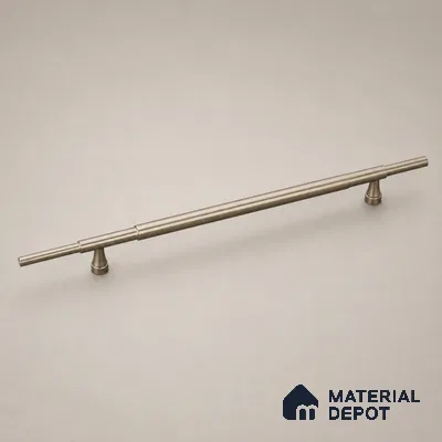 Ottr Aluminium Cabinet Handle HA 00167 D Stainless Steel Finish - 448mm | 2 Years Warranty