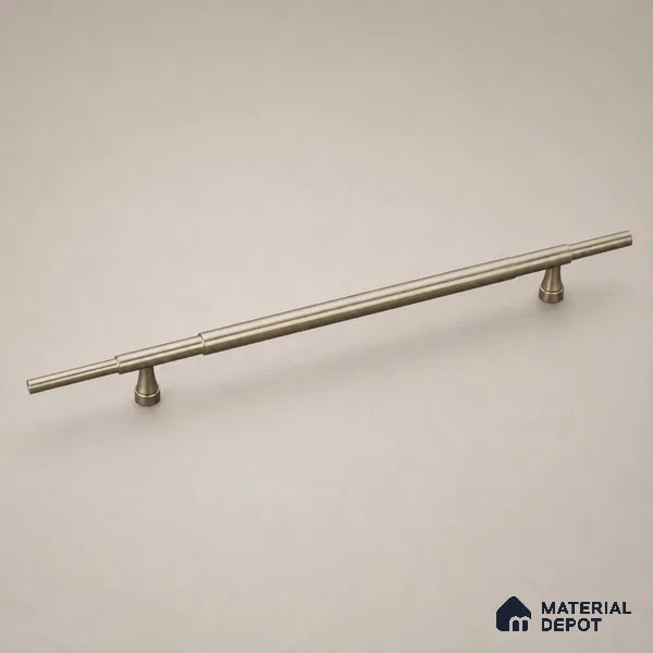 Ottr Aluminium Cabinet Handle HA 00167 E Stainless Steel Finish - 576mm | 2 Years Warranty