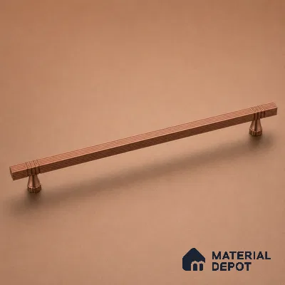 Ottr Aluminium Cabinet Handle HA 00168 U Rose Gold Finish - 1152mm | 2 Years Warranty