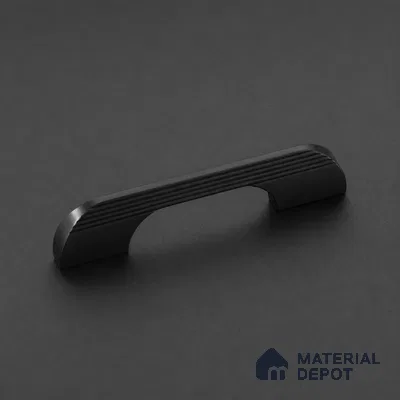 Ottr Aluminium Cabinet Handle HA 00170 N Black Finish - 48in | 2 Years Warranty