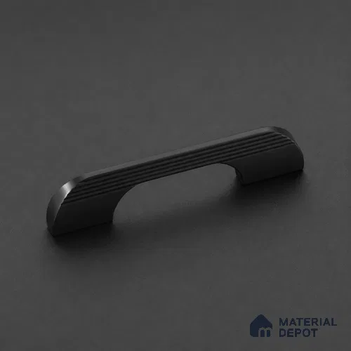 Ottr Aluminium Cabinet Handle HA 00170 N Black Finish - 48in | 2 Years Warranty