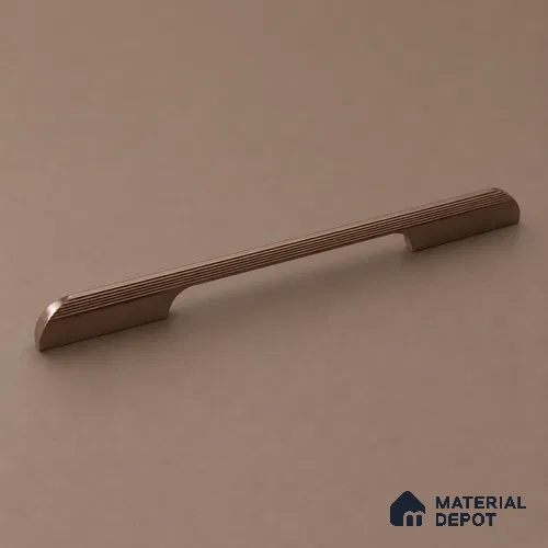 Ottr Aluminium Cabinet Handle HA 00170 AC Bronze Finish - 4in | 2 Years Warranty