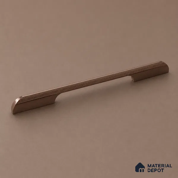 Ottr Aluminium Cabinet Handle HA 00170 AD Bronze Finish - 8in | 2 Years Warranty