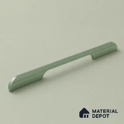 Ottr Aluminium Cabinet Handle HA 00170 C Green Finish - 12in | 2 Years Warranty