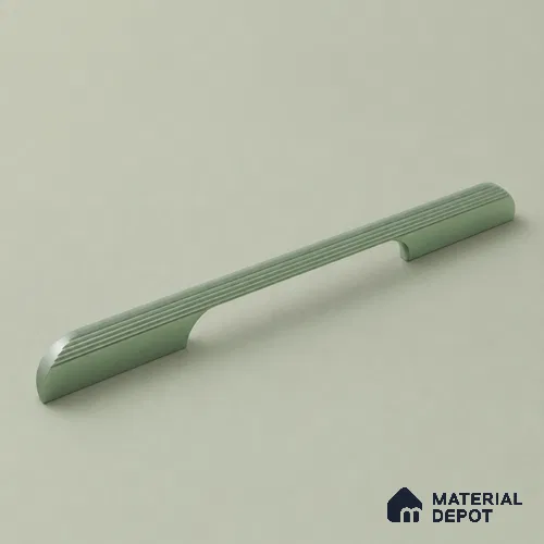 Ottr Aluminium Cabinet Handle HA 00170 D Green Finish - 18in | 2 Years Warranty
