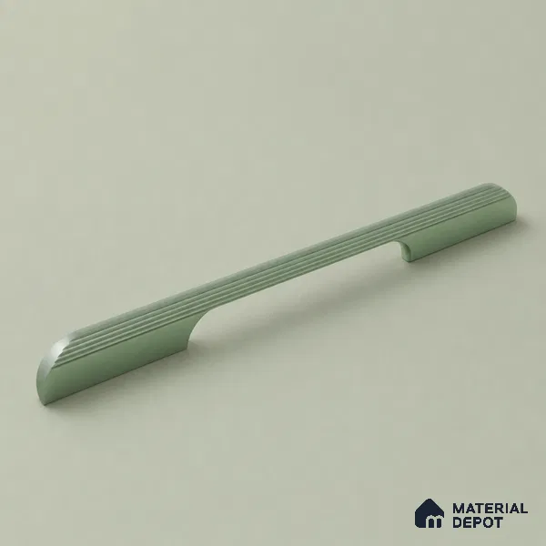 Ottr Aluminium Cabinet Handle HA 00170 E Green Finish - 24in | 2 Years Warranty