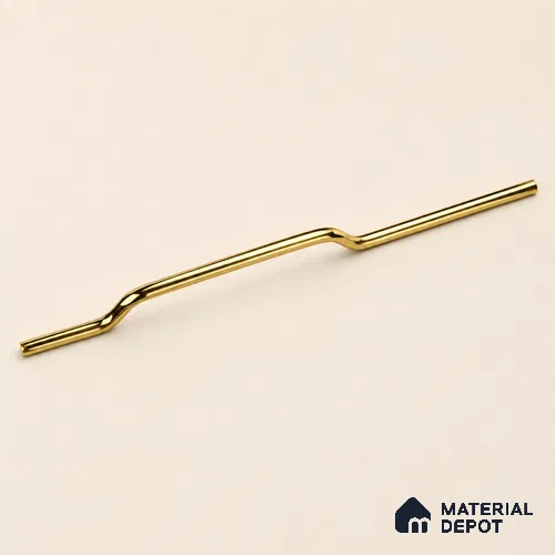 Ottr Stainless Steel Cabinet Handle HA 00175 C PVD Gold Finish - 36in | 2 Years Warranty