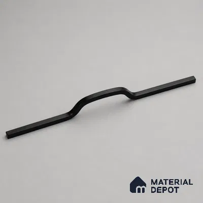 Ottr Stainless Steel Cabinet Handle HA 00176 I Black Finish - 36in | 2 Years Warranty