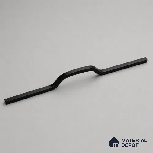 Ottr Stainless Steel Cabinet Handle HA 00176 I Black Finish - 36in | 2 Years Warranty