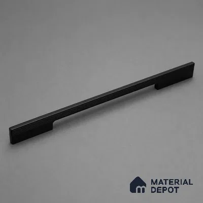Ottr Aluminium Cabinet Handle HA 00177 AB Black Finish - 1152mm | 2 Years Warranty