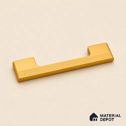 Ottr Aluminium Cabinet Handle HA 00177 U Gold Finish - 1152mm | 2 Years Warranty