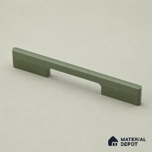 Ottr Aluminium Cabinet Handle HA 00177 D Green Finish - 448mm | 2 Years Warranty