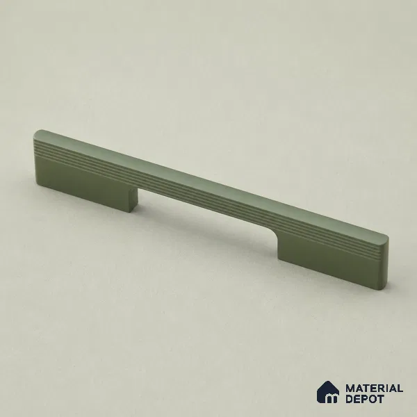 Ottr Aluminium Cabinet Handle HA 00177 E Green Finish - 576mm | 2 Years Warranty