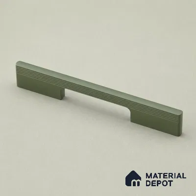 Ottr Aluminium Cabinet Handle HA 00177 F Green Finish - 896mm | 2 Years Warranty