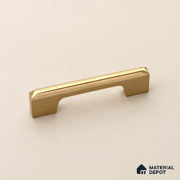 Ottr Aluminium Cabinet Handle HA 00178 T Antique Brass PVD Gold Finish - 896mm | 2 Years Warranty