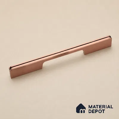 Ottr Aluminium Cabinet Handle HA 00178 J Rose Gold PVD Rose Gold Finish - 288mm | 2 Years Warranty