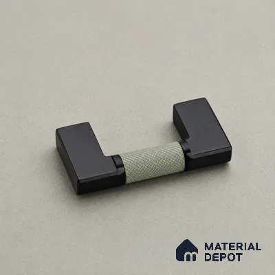 Ottr Aluminium Cabinet Handle HA 00179 F Black PVD Black Finish - 896mm | 2 Years Warranty