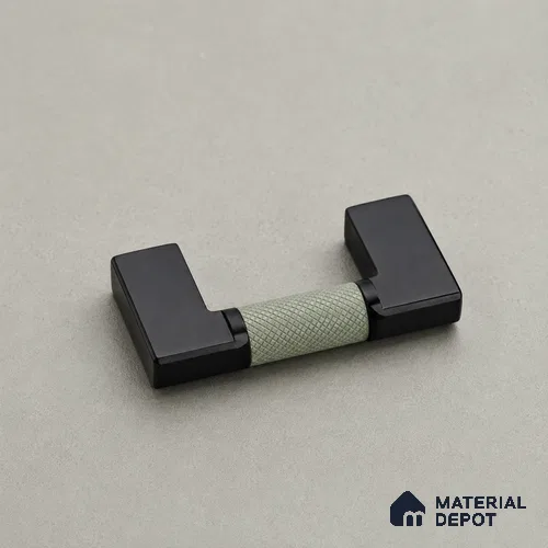 Ottr Aluminium Cabinet Handle HA 00179 F Black PVD Black Finish - 896mm | 2 Years Warranty