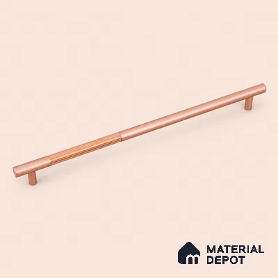 Ottr Aluminium Cabinet Handle HA 00179 M Rose Gold PVD Rose Gold Finish - 896mm | 2 Years Warranty
