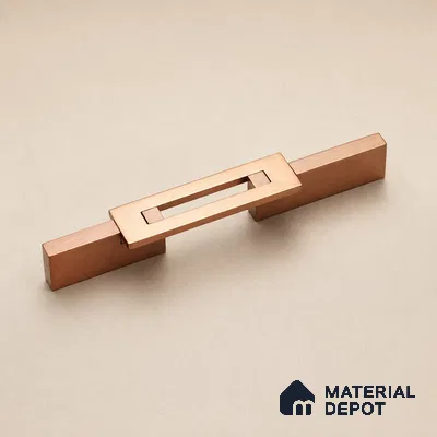 Ottr Aluminium Cabinet Handle HA 00181 K Rose Gold PVD Rose Gold Finish - 896mm | 2 Years Warranty