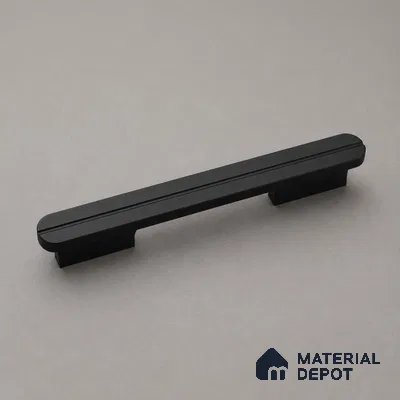 Ottr Aluminium Cabinet Handle HA 00183 B Black Finish - 160mm | 2 Years Warranty