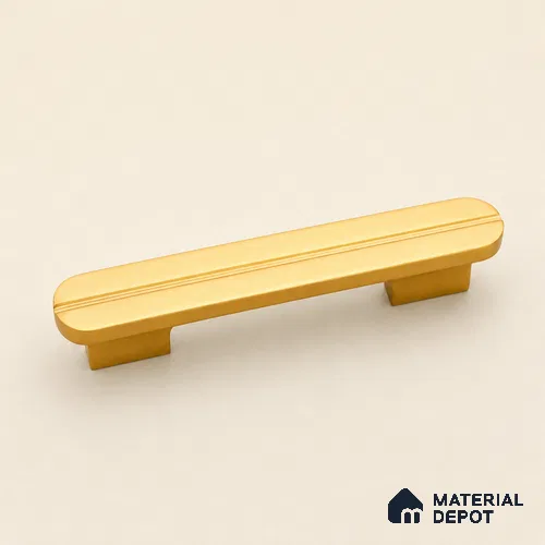 Ottr Aluminium Cabinet Handle HA 00183 S Gold Finish - 576mm | 2 Years Warranty