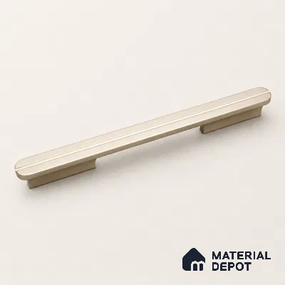 Ottr Aluminium Cabinet Handle HA 00183 Y Stainless Steel Finish - 448mm | 2 Years Warranty