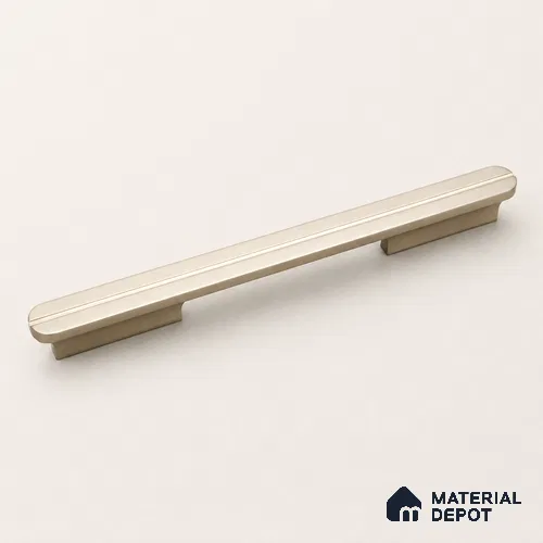Ottr Aluminium Cabinet Handle HA 00183 AA Stainless Steel Finish - 896mm | 2 Years Warranty